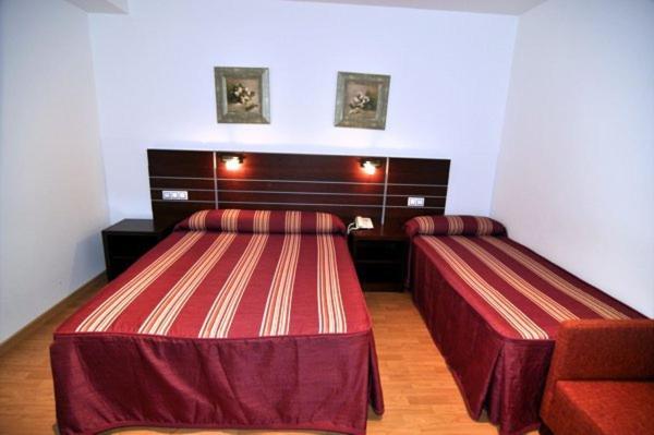 اتاق استاندارد سه نفره, Norte