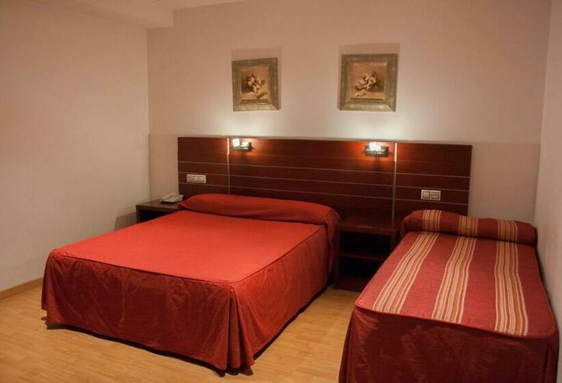 اتاق استاندارد سه نفره, Norte