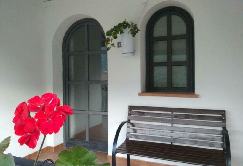 标准间带阳台, Posada Real Quinta De La Concepción