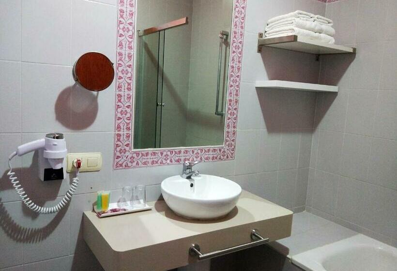 标准间带露台, Posada Real Quinta De La Concepción