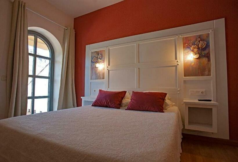标准间带露台, Posada Real Quinta De La Concepción