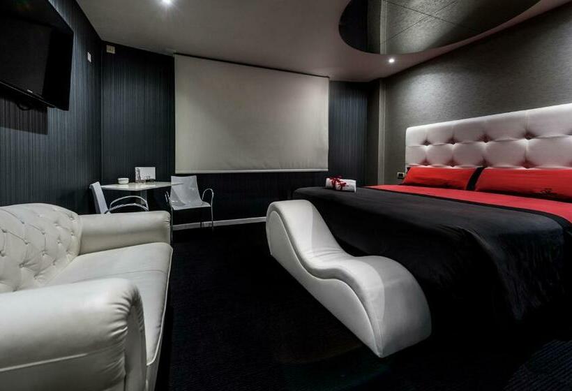 Стандартный Номер Кровать Кинг, Motel Venus La Coruña