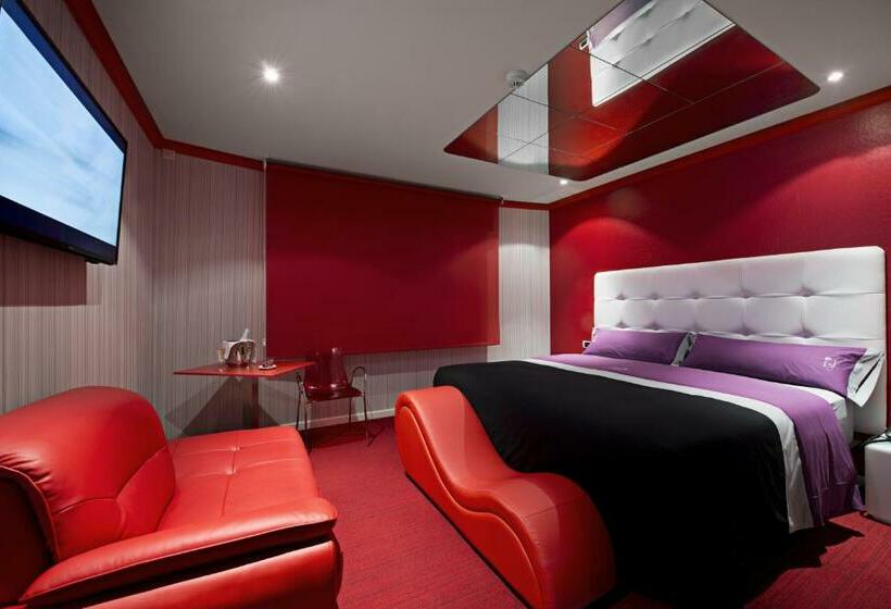 Стандартный Номер Кровать Кинг, Motel Venus La Coruña