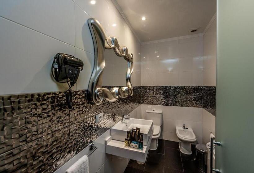Стандартный Номер Кровать Кинг, Motel Venus La Coruña