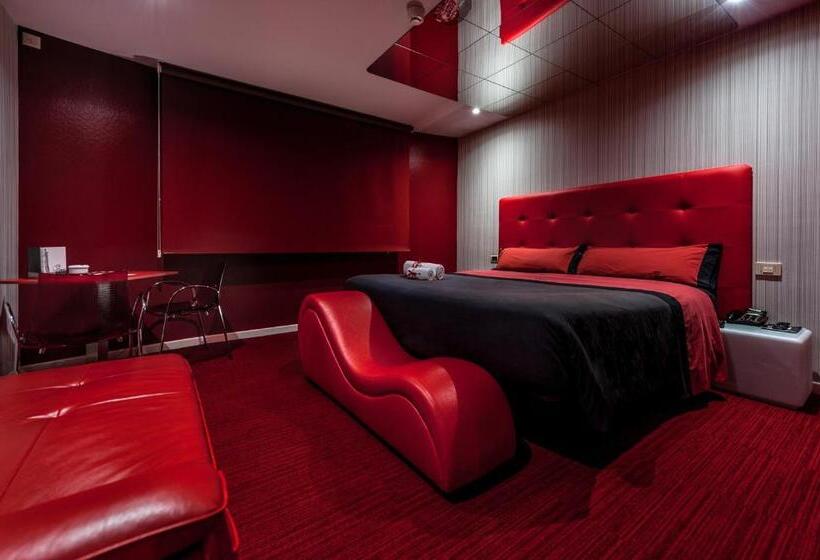 Стандартный Номер Кровать Кинг, Motel Venus La Coruña