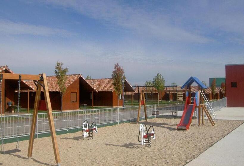 Бунгало Стандарт 2 Спальни, Camping Iratxe Ciudad De Vacaciones