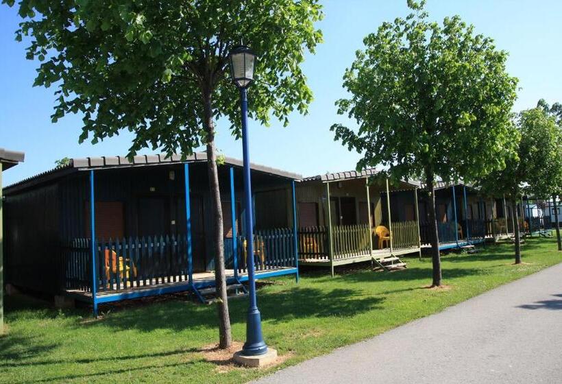 Номер Стандарт Совместная Ванная, Camping Iratxe Ciudad De Vacaciones