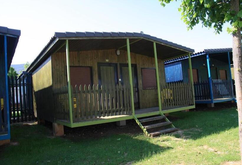 Camera Standard Cvadruplă cu Baie în Comun, Camping Iratxe Ciudad De Vacaciones
