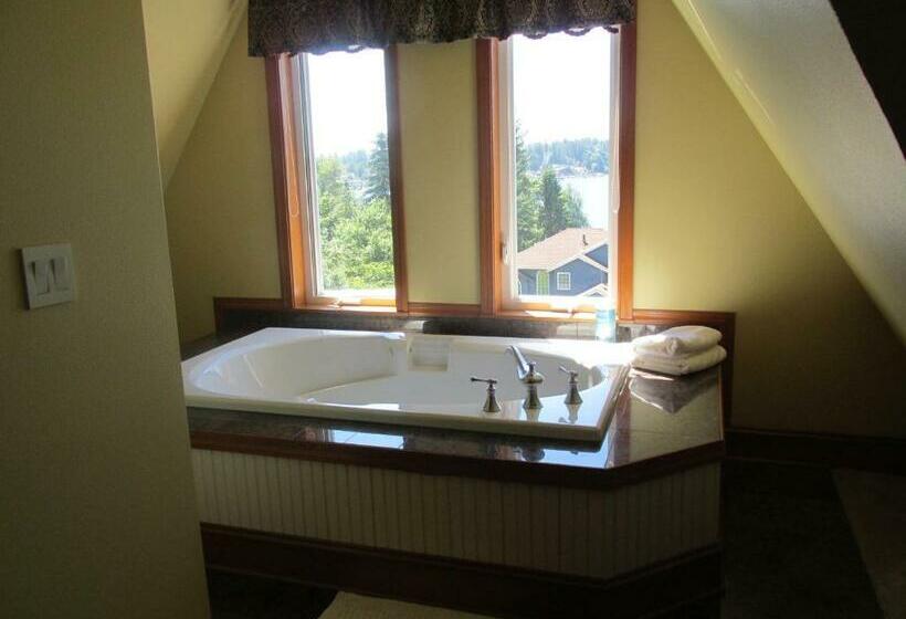 Стандартный Номер Кровать Кинг, Mansion Inn Lake Stevens