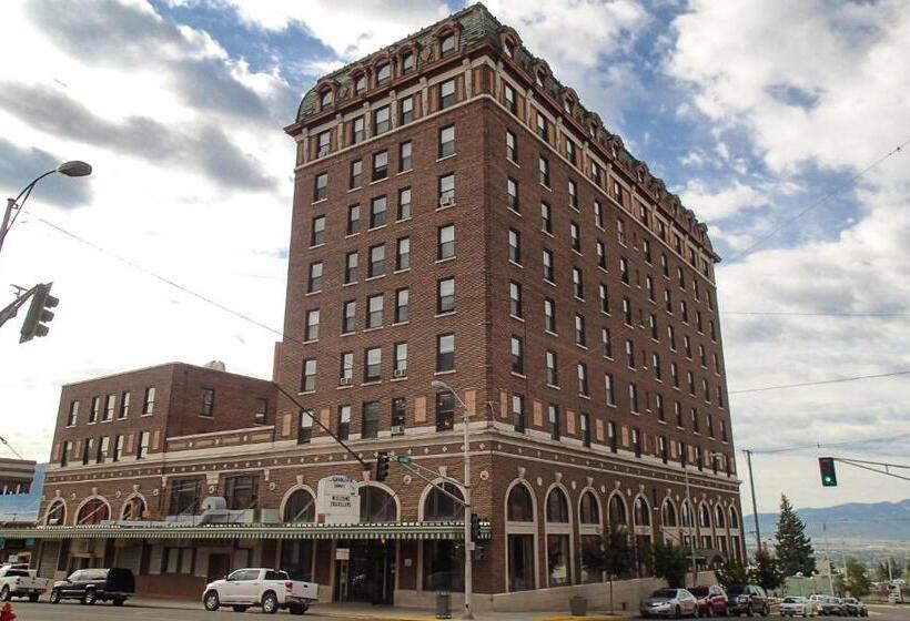 جناح, Finlen Hotel And Motor Inn