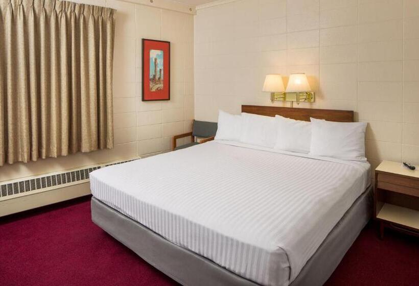 غرفة قياسية سرير ملكى, Finlen Hotel And Motor Inn