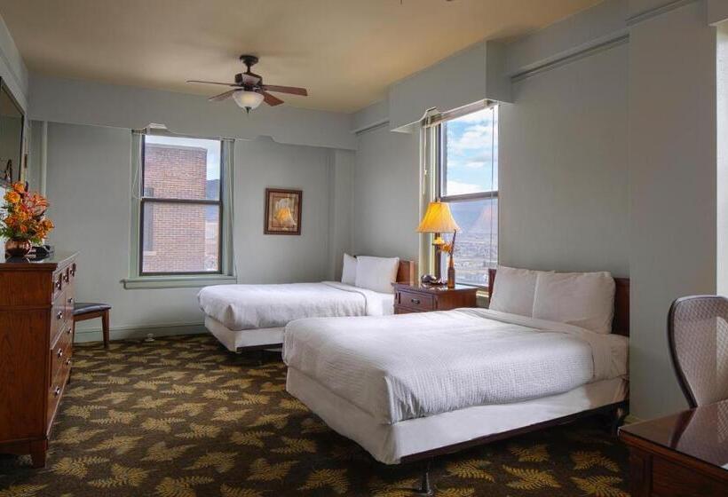 اتاق لوکس با تخت دو نفره بزرگ, Finlen Hotel And Motor Inn