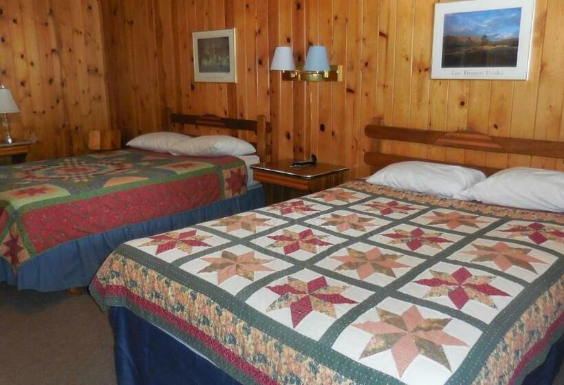 Номер Стандартный Кровать Куин, Elkhorn Lodge