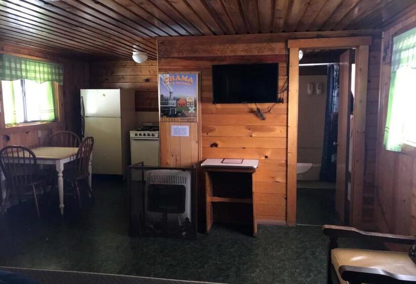 Хижина, Elkhorn Lodge