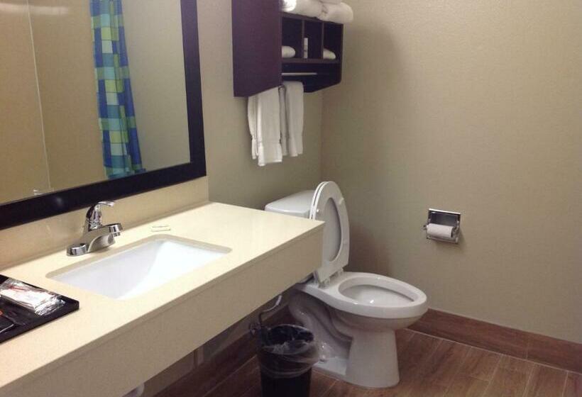 带大床的标准间, Executive Inn And Suites Jefferson