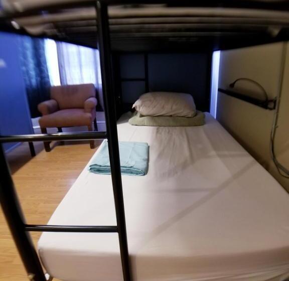 Cama em Quarto Partilhado, Orange Village Hostel