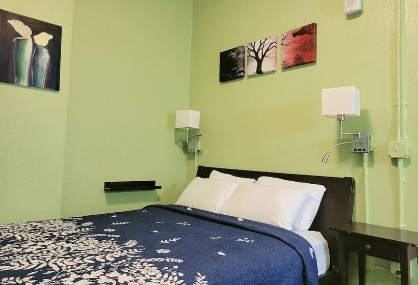 Quarto deluxe, Orange Village Hostel