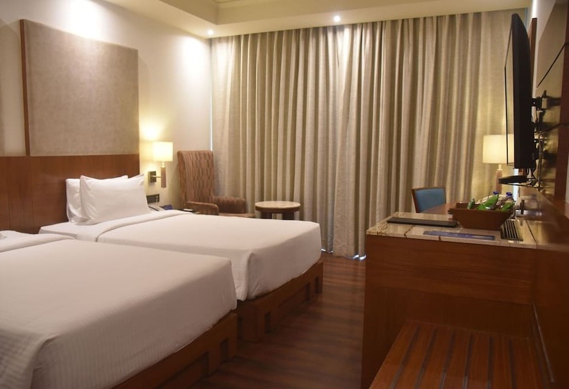 豪华房间, Radisson Blu Resort & Spa Alibaug