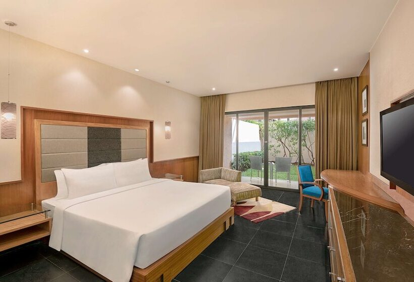 带1个卧室的豪华别墅, Radisson Blu Resort & Spa Alibaug