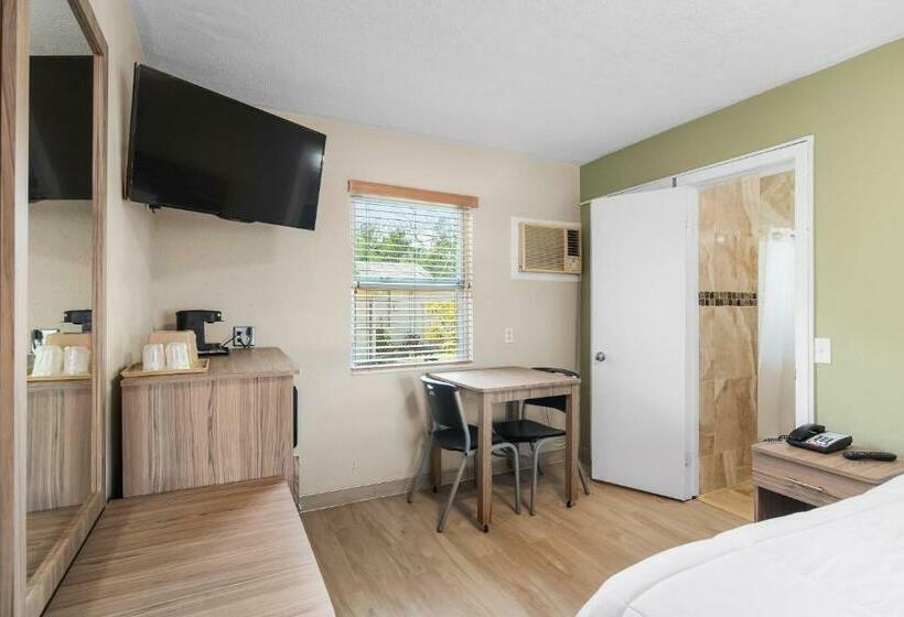 חדר סטנדרט, Tamiami Motel
