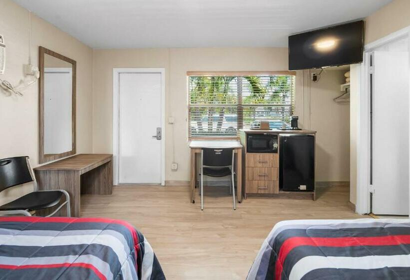 חדר סטנדרט, Tamiami Motel