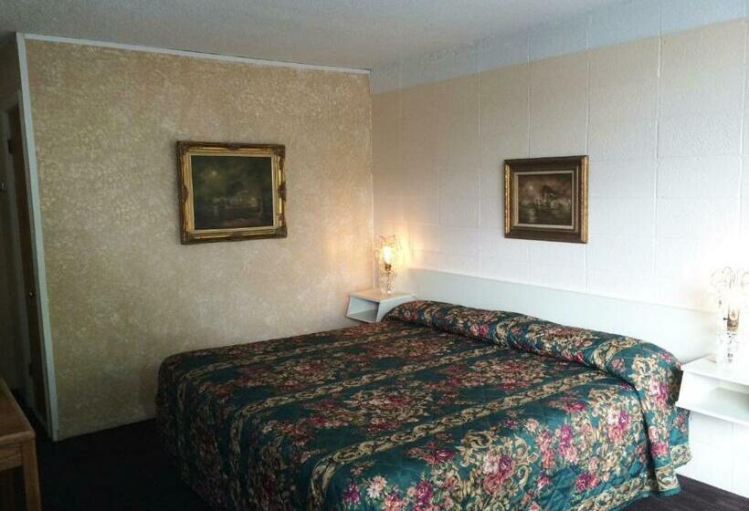 חדר דחוקס עם מיטת קינג, Windsor Motel