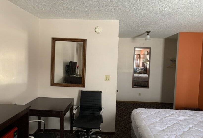 스탠다드 룸 더블 침대 2개, Ashland Motel