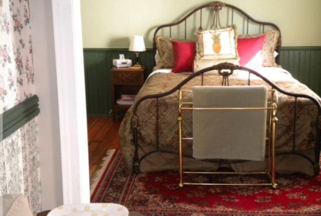 Люкс Кровать Квин, The Stirling House Waterfront Inn Greenport