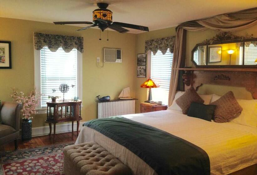 Стандартный Номер Кровать Кинг, The Stirling House Waterfront Inn Greenport