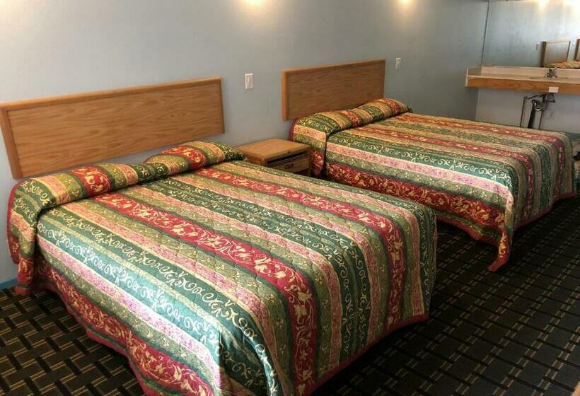 스탠다드 룸 더블 침대 2개, Chester Inn Motel