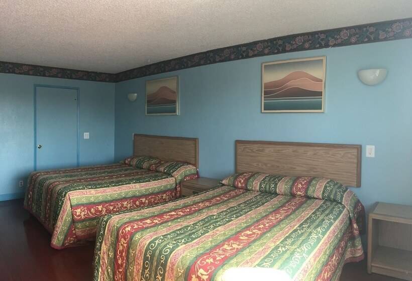스탠다드 룸 더블 침대 2개, Chester Inn Motel