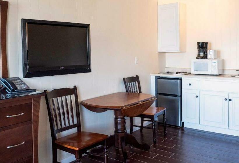 Номер Стандарт 2 Двуспальные Кровати, Copley Lareine Motel