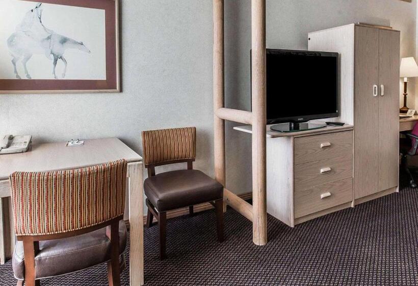 Люкс Адаптированный для Инвалидов, Quality Suites Moab Near Arches National Park