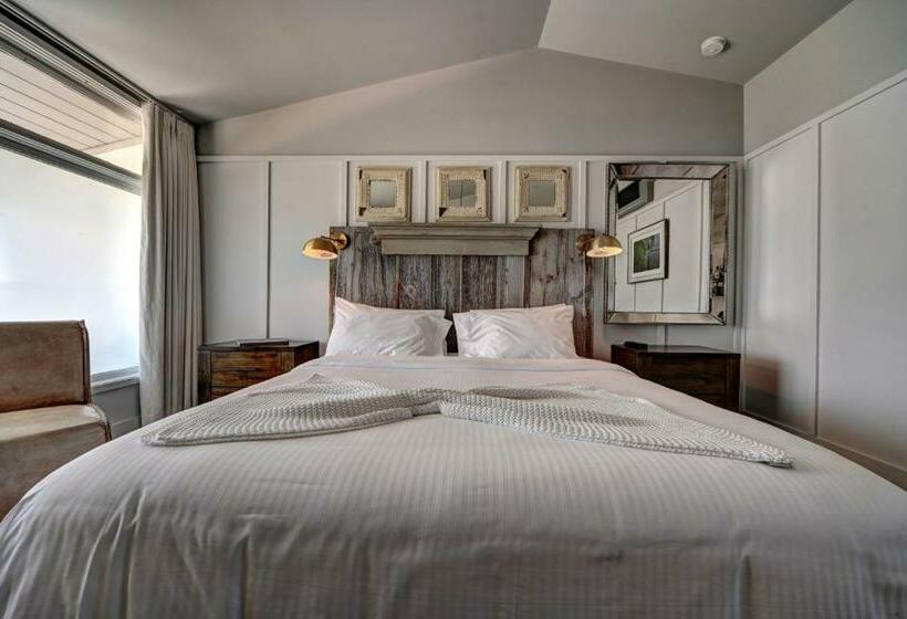 带阳台的豪华间, The Montauk Beach House