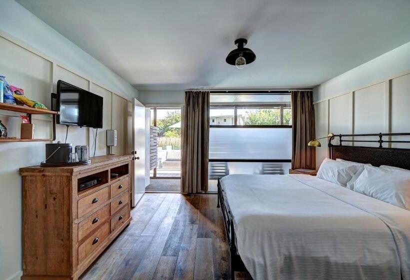 带大床的标准间, The Montauk Beach House