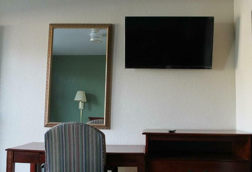 ２ダブルベッドのスタンダードルーム, American Motor Inn   Rock Island