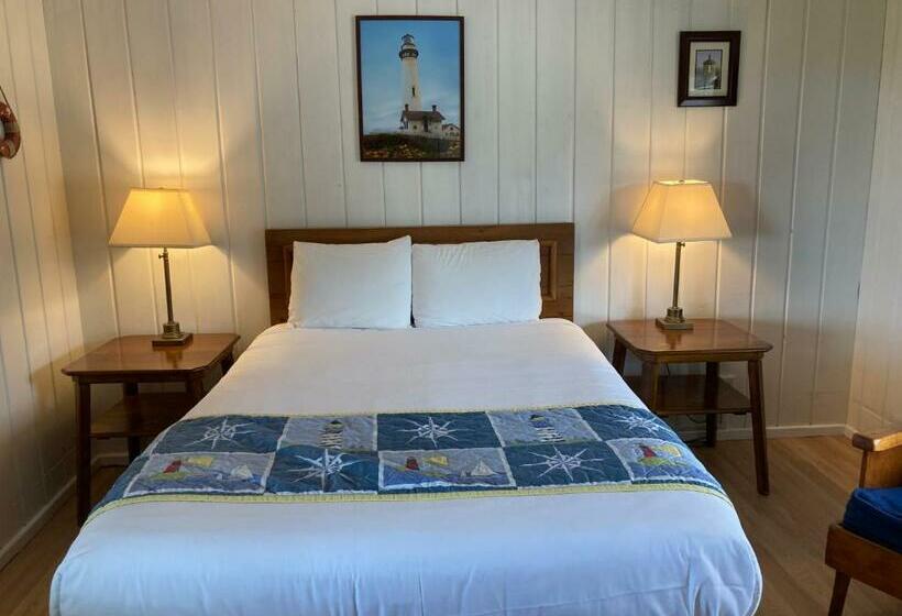 带大床的标准间, Tillicum Beach Motel   Formerly Deane S Oceanfront Lodge