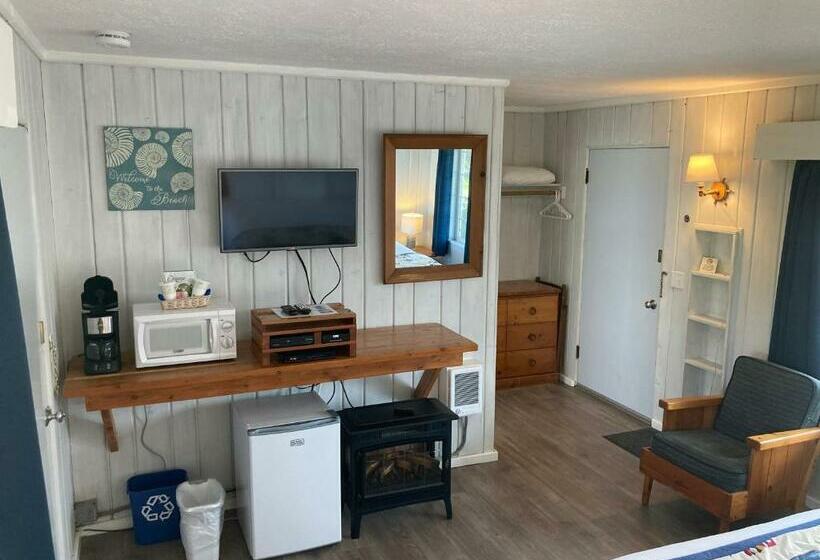 Стандартный Номер Кровать Кинг, Tillicum Beach Motel   Formerly Deane S Oceanfront Lodge