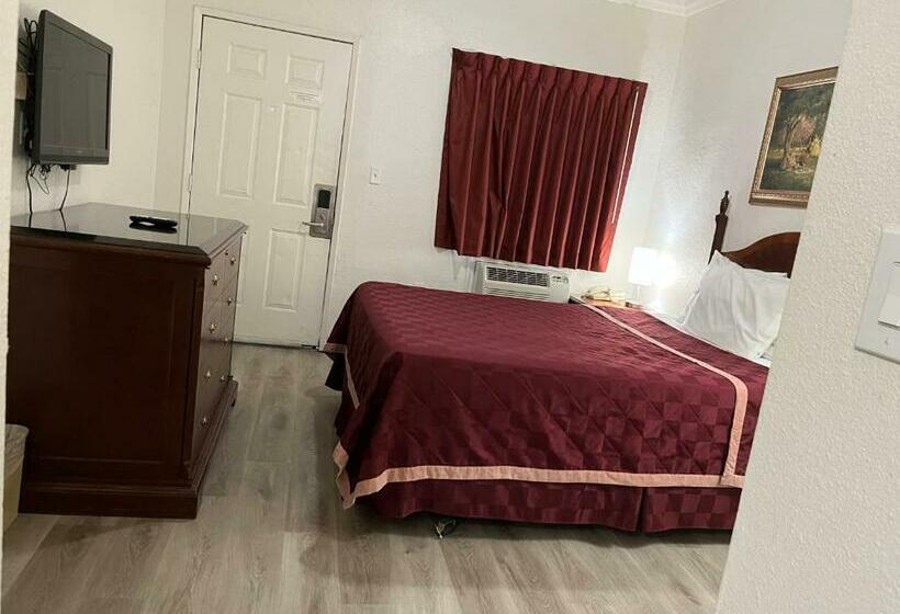 Номер Стандарт, Economy Inn Paso Robles