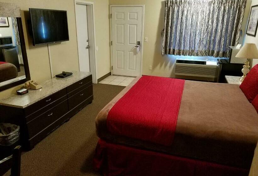 带大床的标准间, Gridley Inn & Rv Park