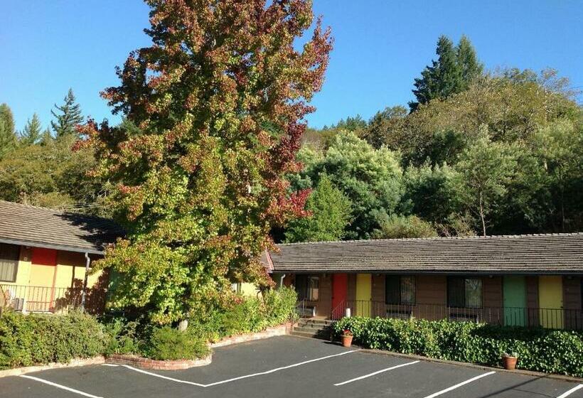 Стандартный Номер Кровать Кинг, Humboldt Redwoods Inn