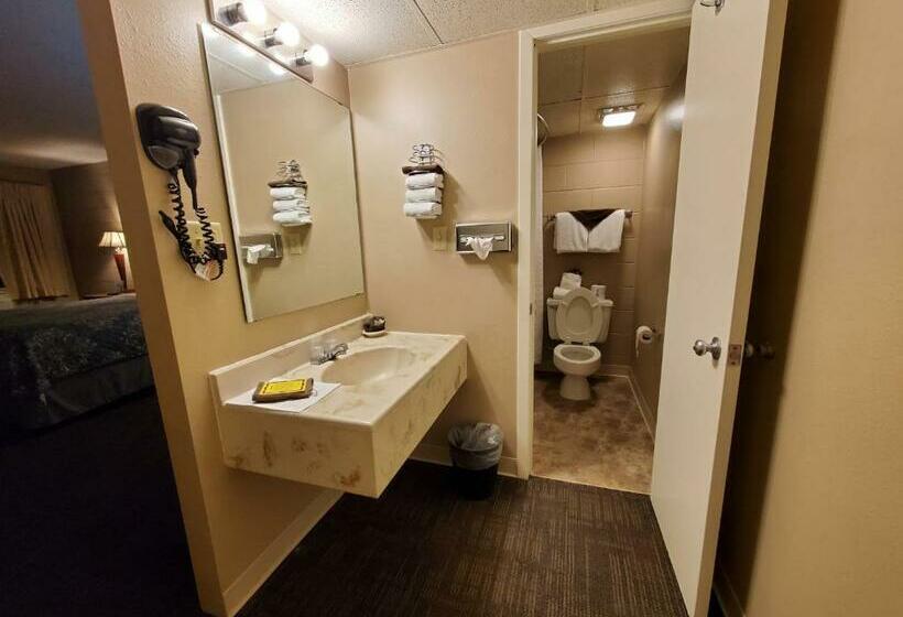스탠다드 룸 킹사이즈 침대, Kansas Country Inn