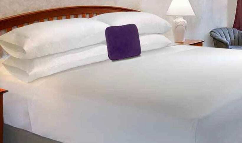 Номер Стандарт 2 Двуспальные Кровати, Knights Inn Harrisonville