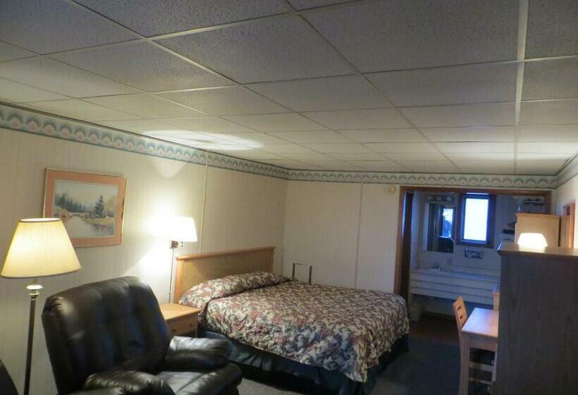 Стандартный Номер Кровать Кинг, Mid Town Western Inn