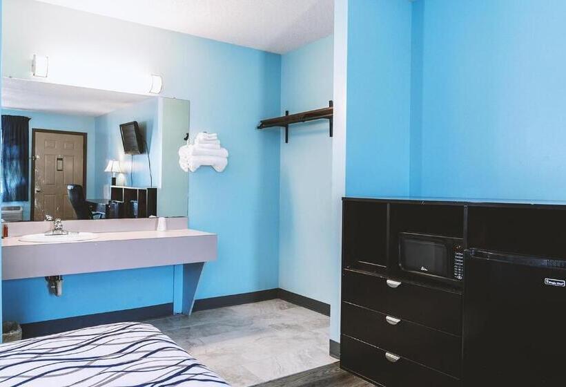 Студио Стандарт Кровать Кинг, Sky Palace Inn & Suites Wellington