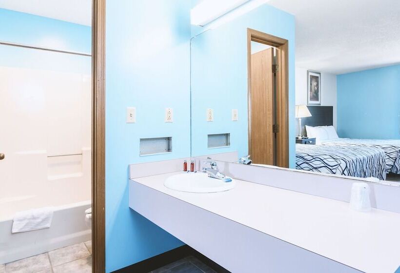 غرفة ديلوكس, Sky Palace Inn & Suites Wellington