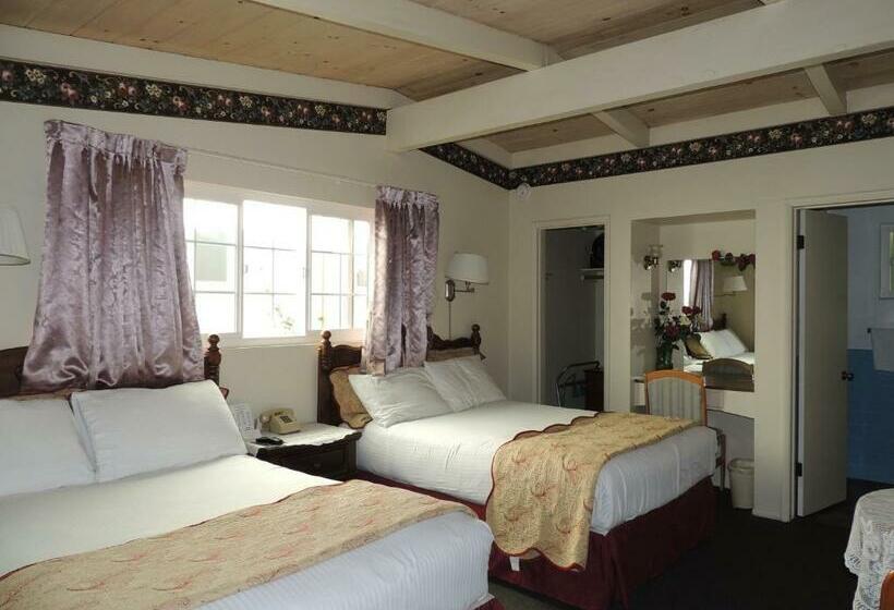 Номер Стандарт 2 Двуспальные Кровати, Sundown Inn Of Morro Bay