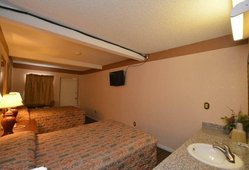 Номер Стандарт 2 Двуспальные Кровати, Newcastle Motel