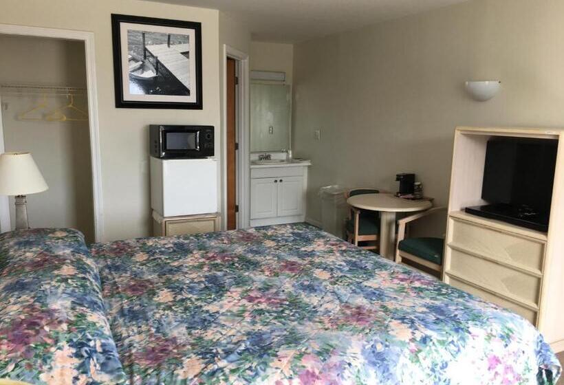 带大床的标准间, Point 1 Resort & Motel