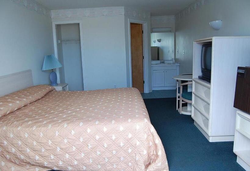 带大床的标准间, Point 1 Resort & Motel
